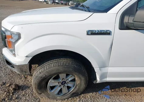 2019 Ford F-150 Xl z USA, uszkodzony, nr VIN 1FTMF1CB2KKF00011